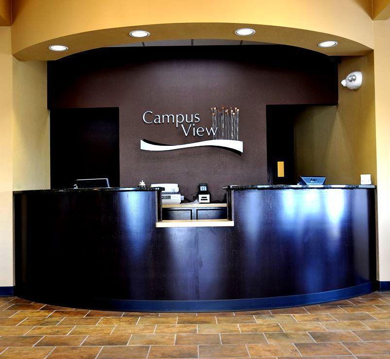 Americas Best Value Inn - Campus View О-Клэр Интерьер фото
