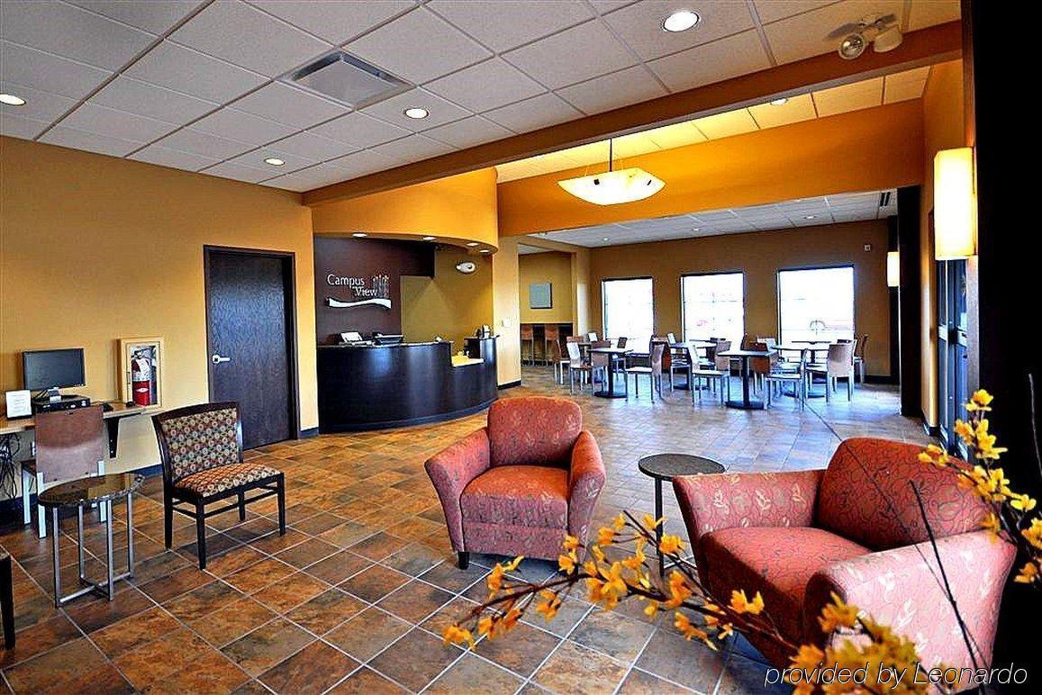 Americas Best Value Inn - Campus View О-Клэр Интерьер фото
